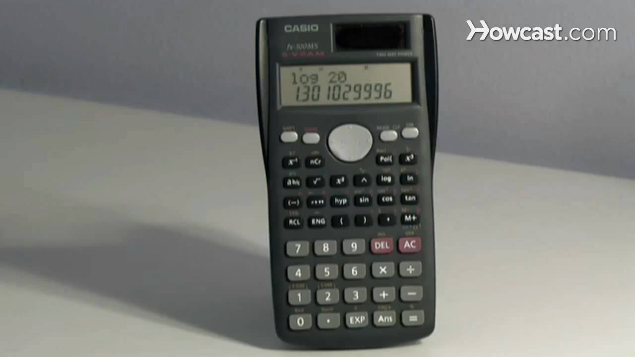 what is antilog on a calculator